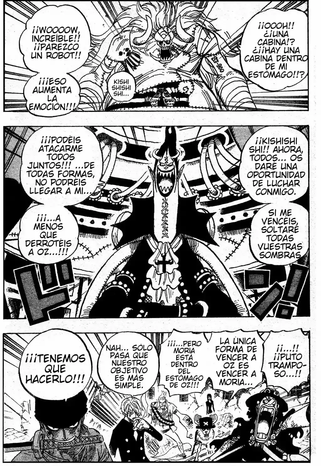 One Piece Capítulo 474 - Página 16 en español