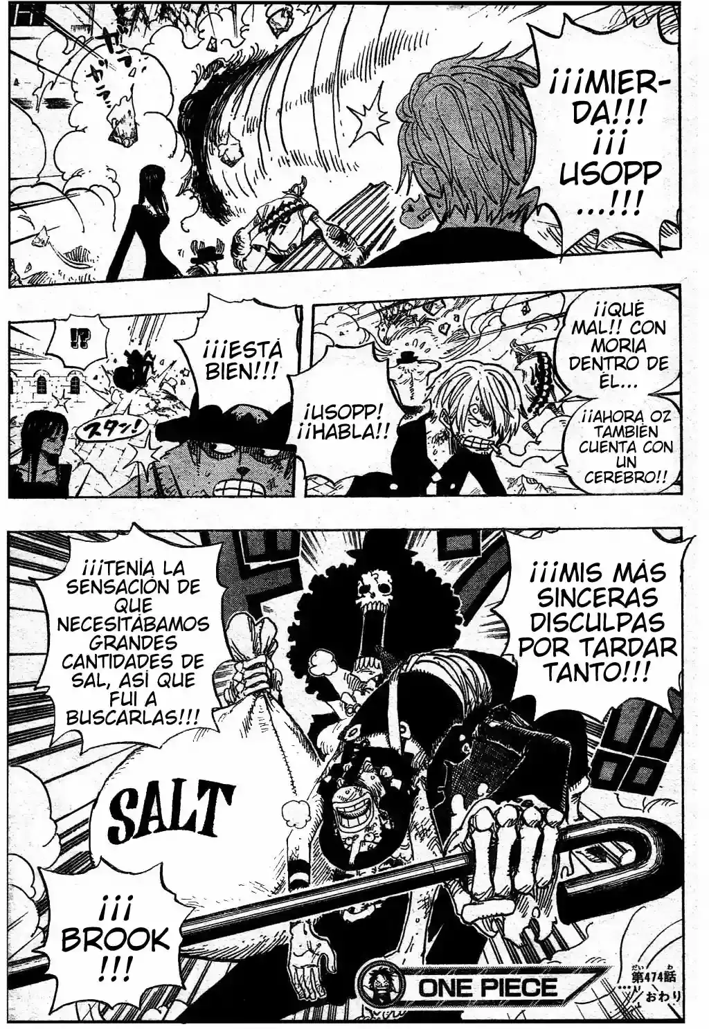 One Piece Capítulo 474 - Página 18 en español