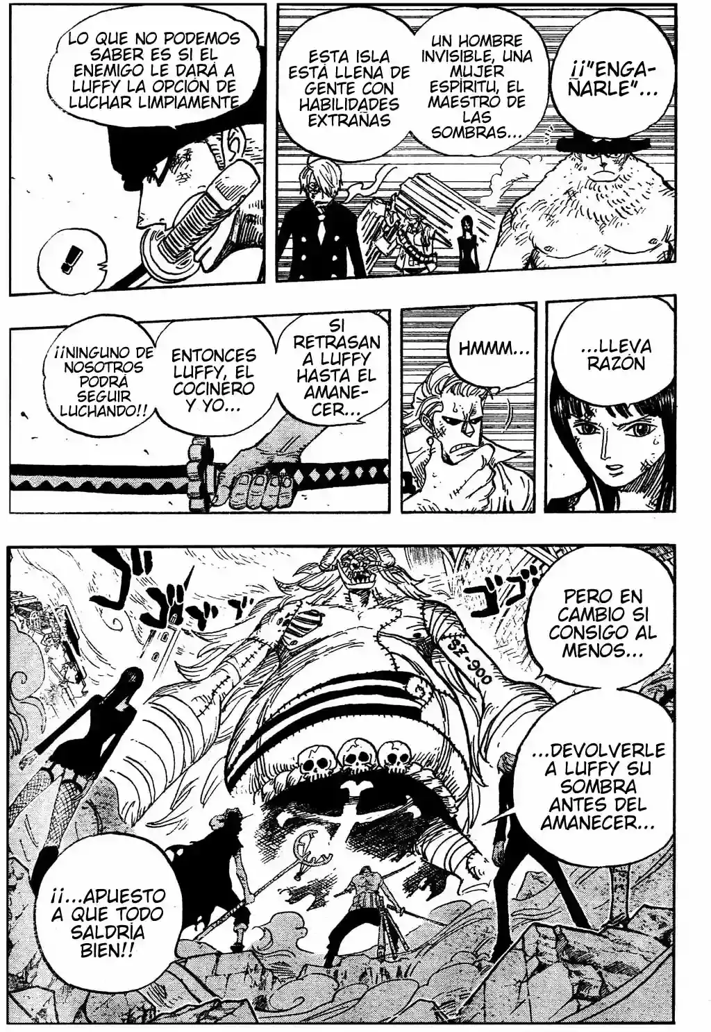 One Piece Capítulo 474 - Página 7 en español