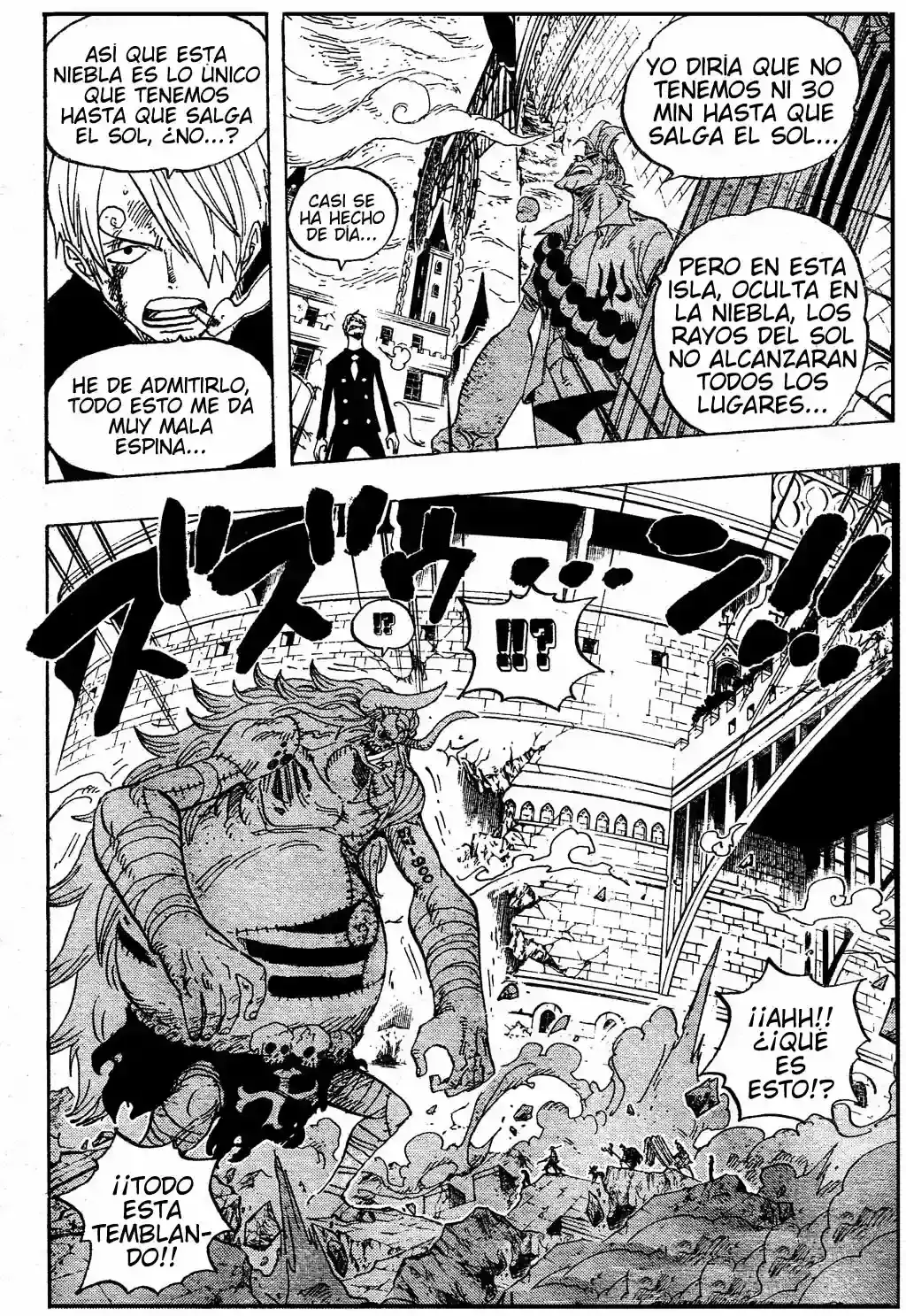 One Piece Capítulo 474 - Página 8 en español