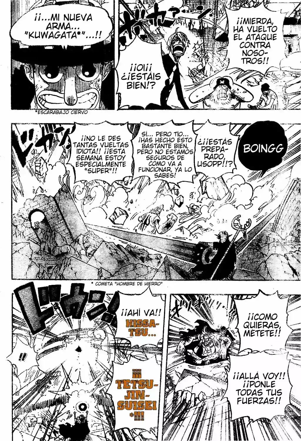 One Piece Capítulo 475 - Página 10 en español