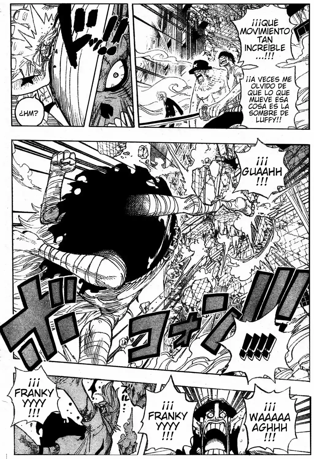 One Piece Capítulo 475 - Página 12 en español