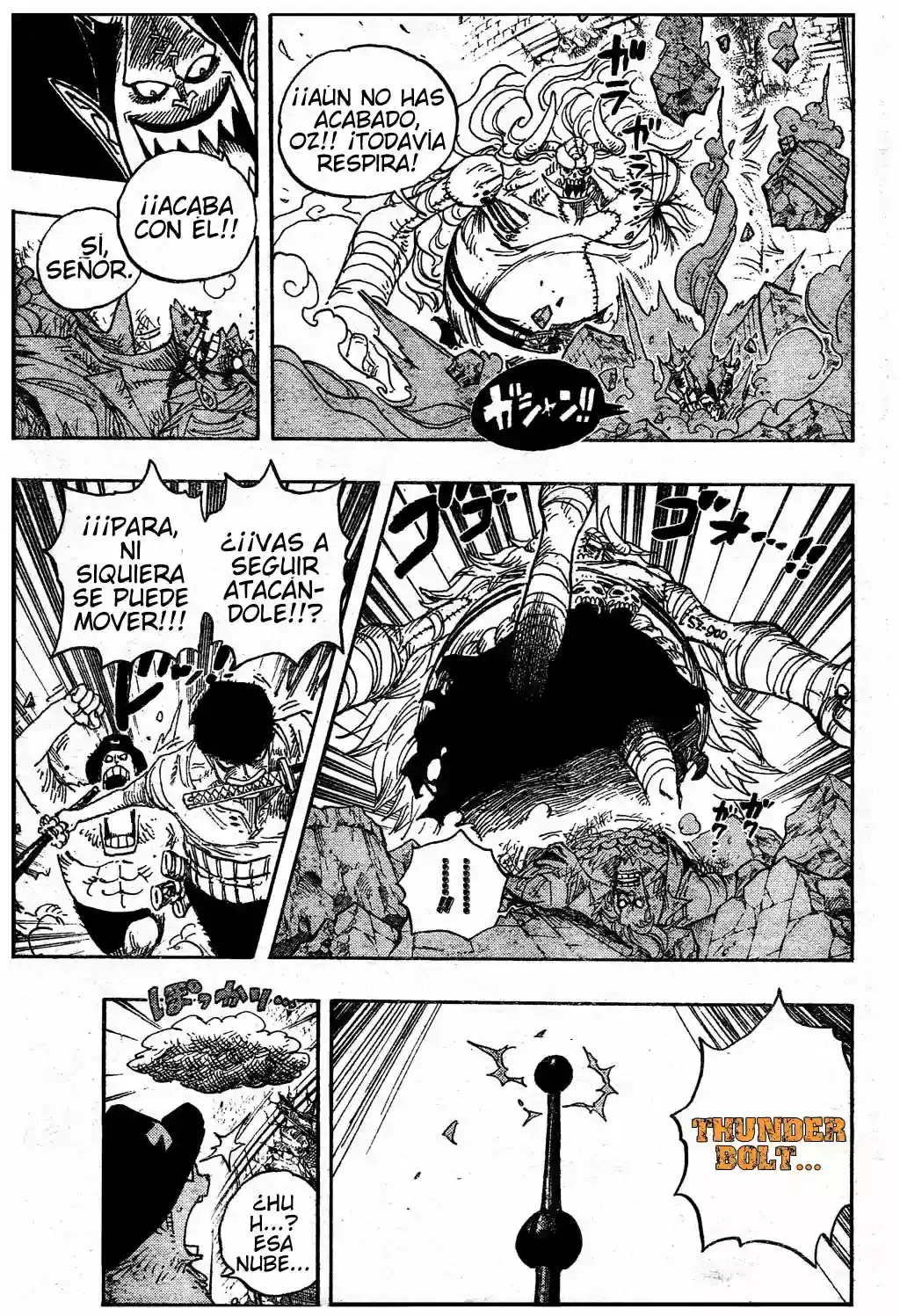 One Piece Capítulo 475 - Página 13 en español