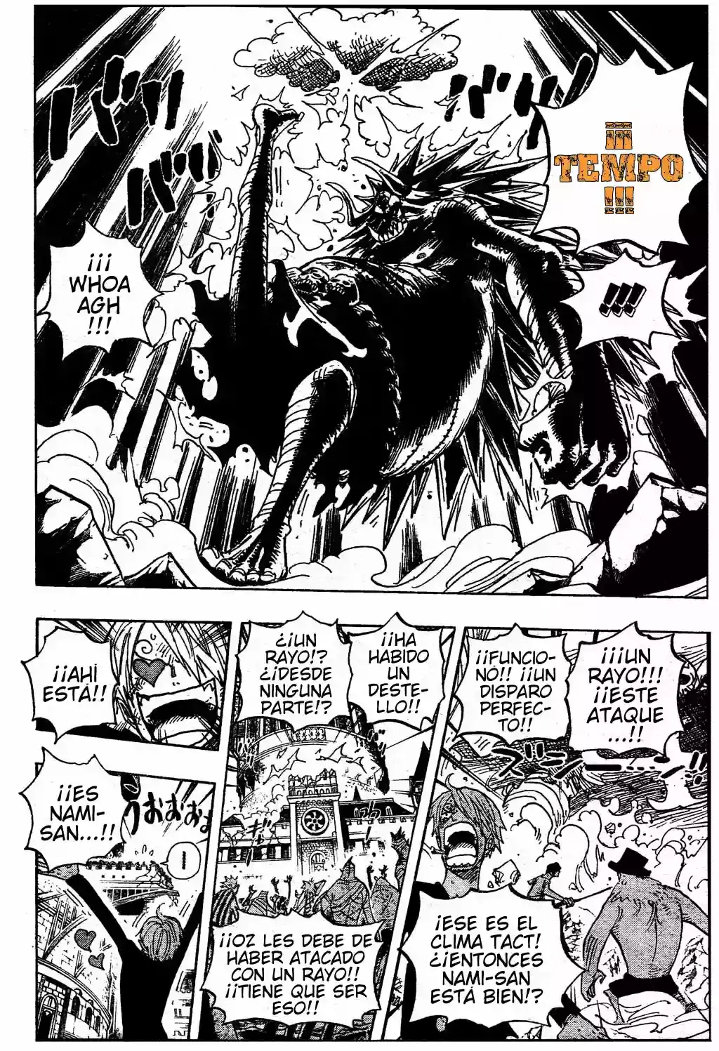 One Piece Capítulo 475 - Página 14 en español
