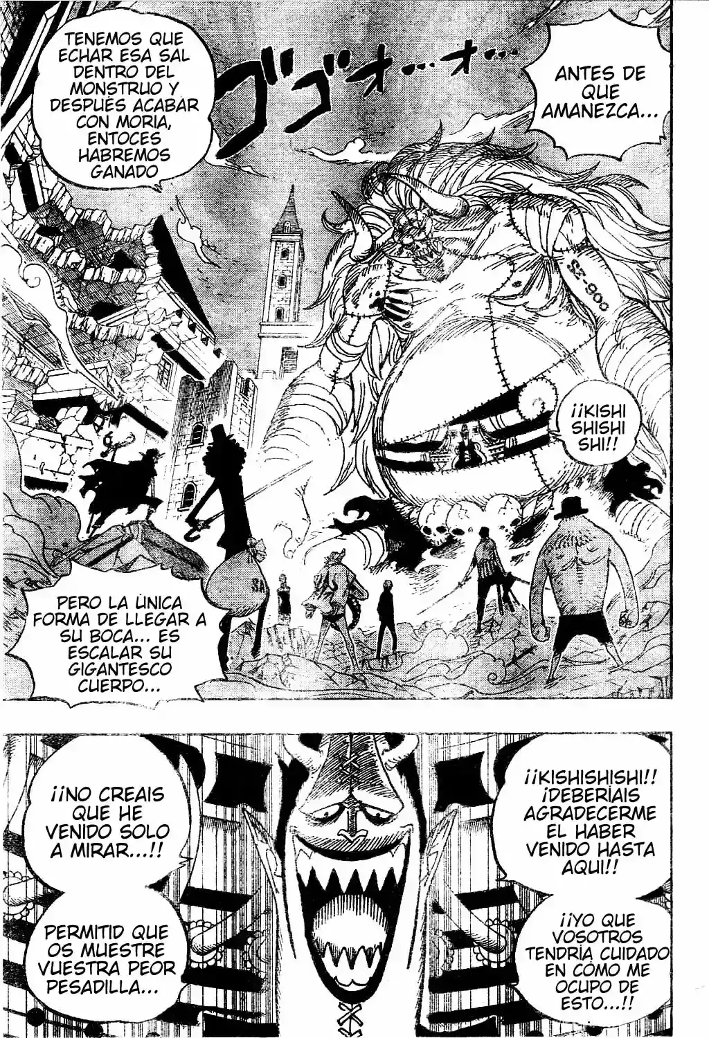 One Piece Capítulo 475 - Página 3 en español