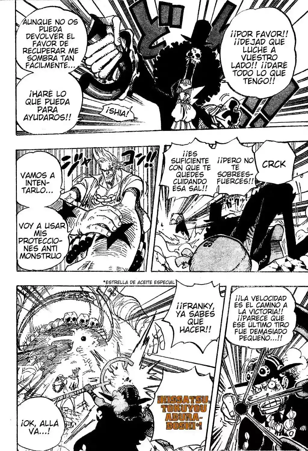 One Piece Capítulo 475 - Página 4 en español