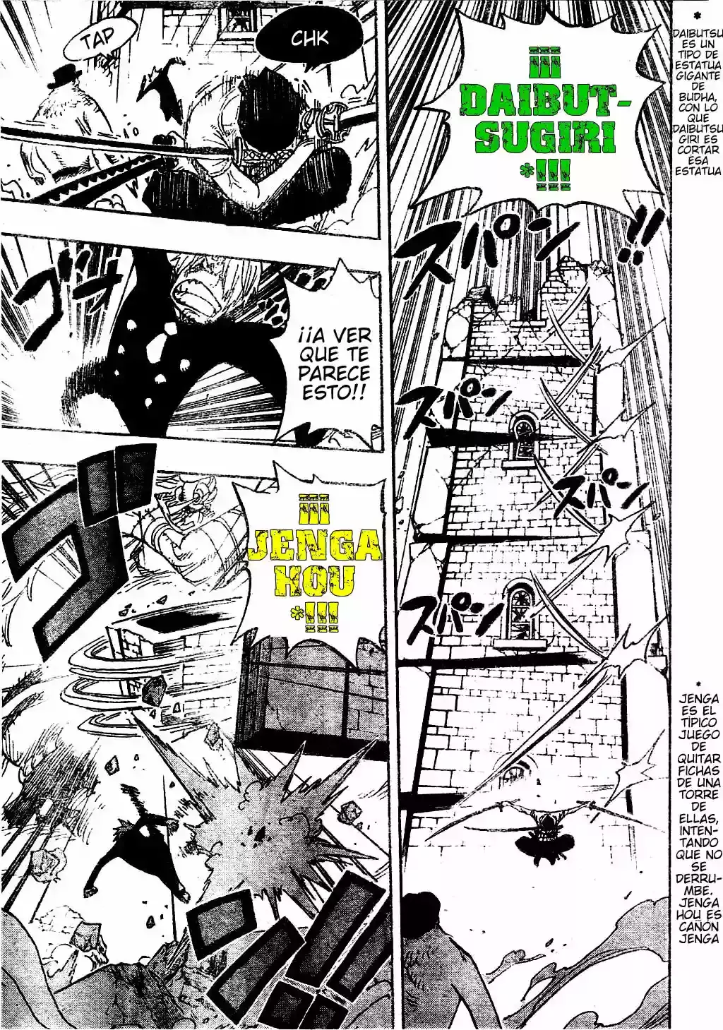 One Piece Capítulo 475 - Página 7 en español