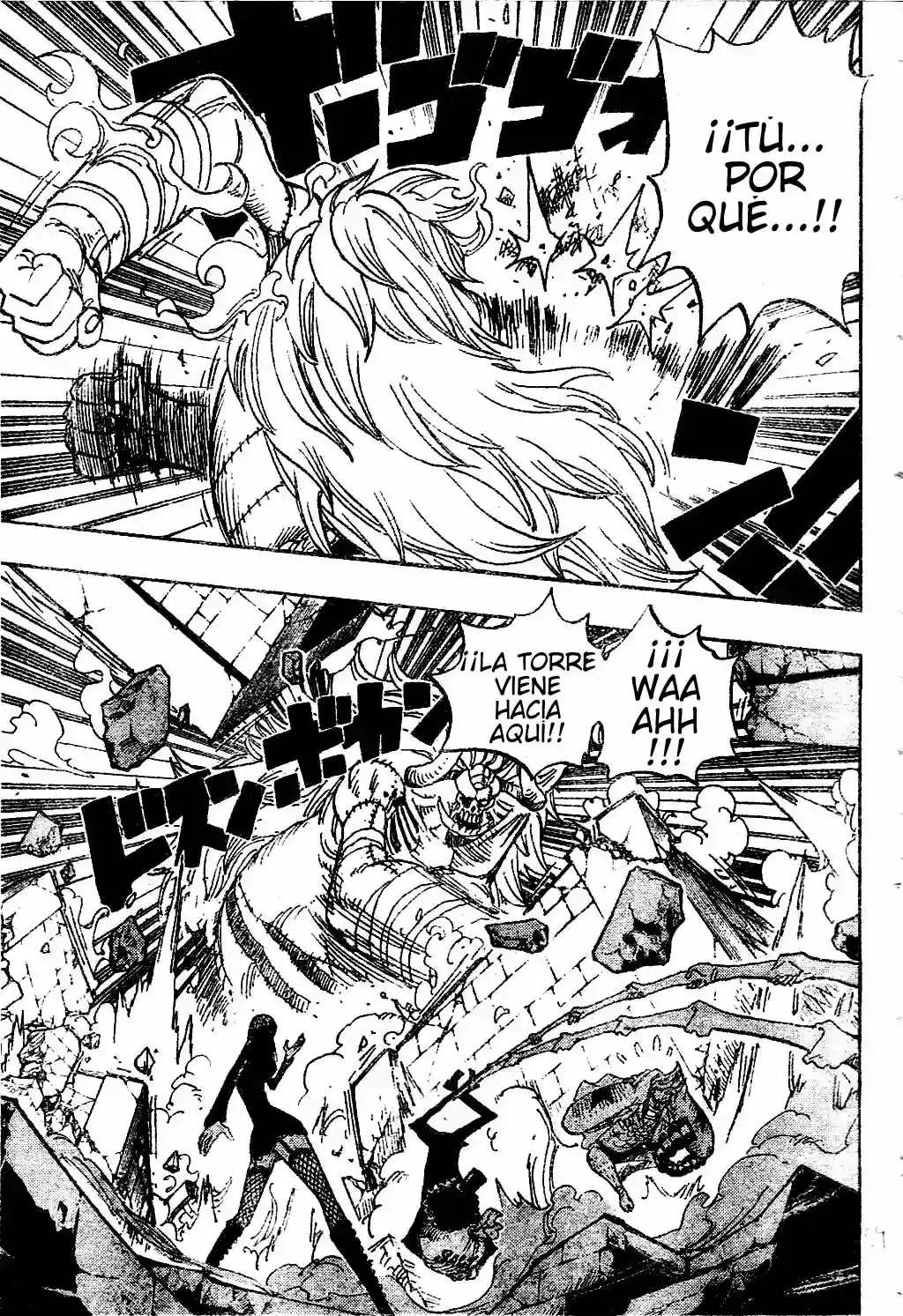 One Piece Capítulo 475 - Página 9 en español