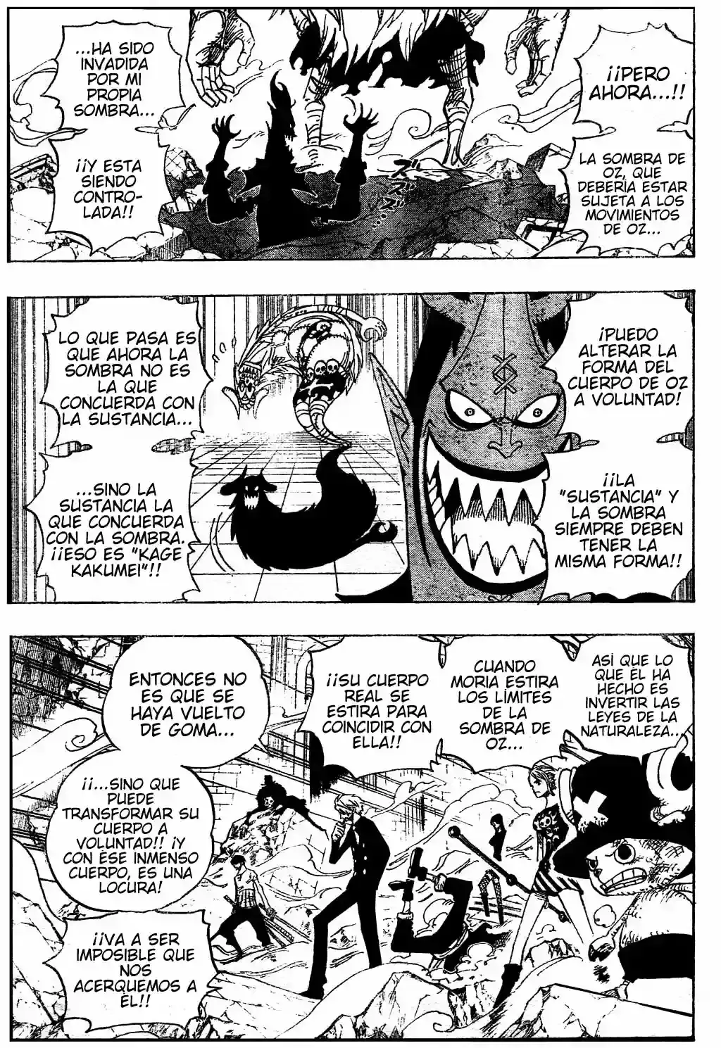 One Piece Capítulo 476 - Página 10 en español