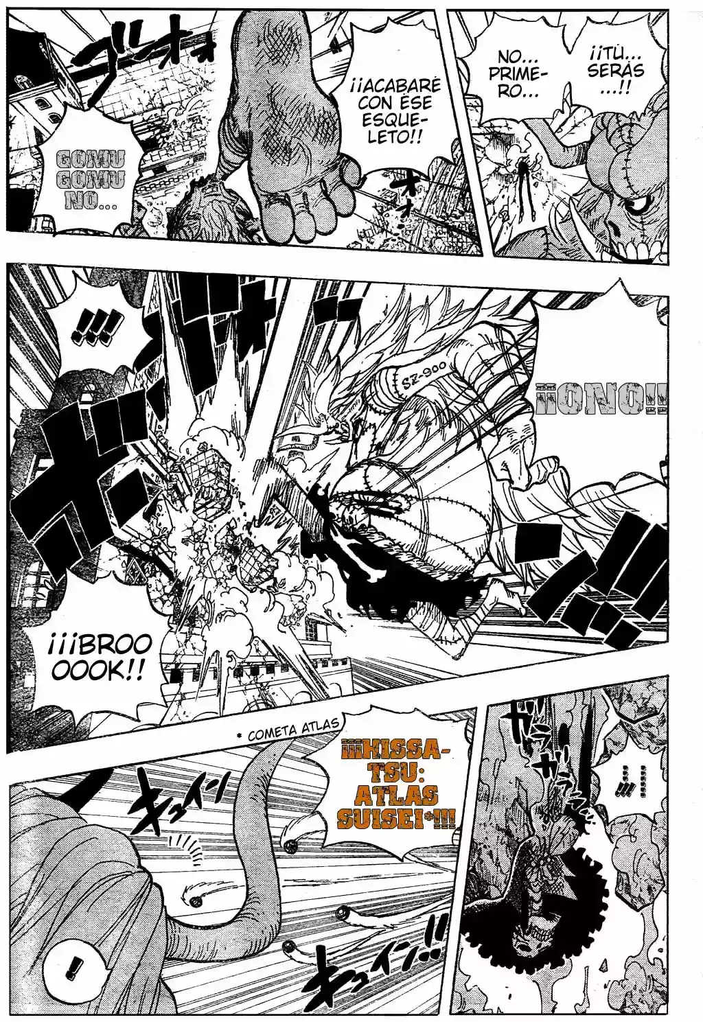 One Piece Capítulo 476 - Página 16 en español