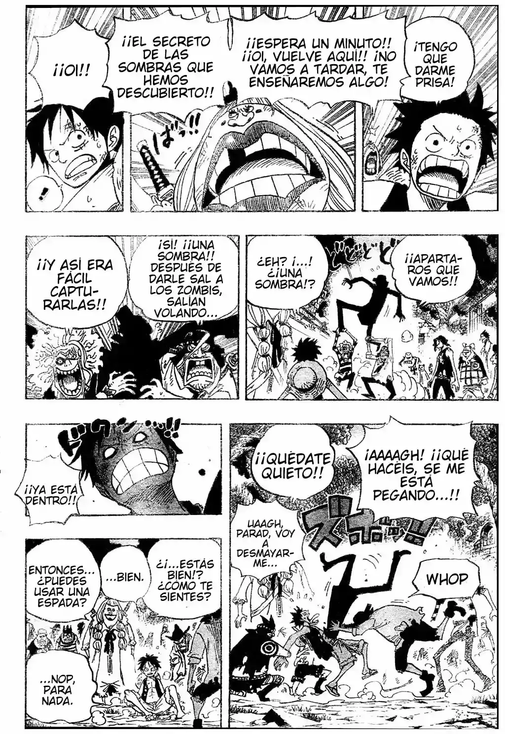 One Piece Capítulo 476 - Página 4 en español