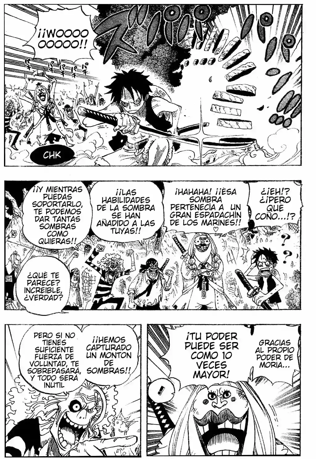 One Piece Capítulo 476 - Página 5 en español