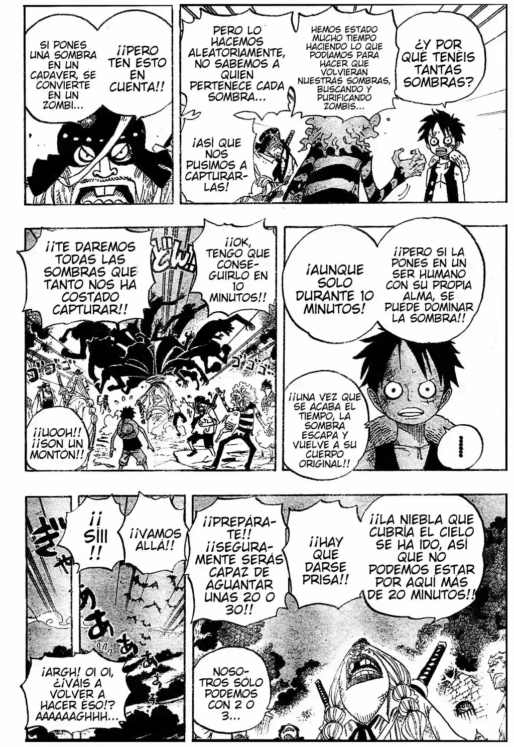 One Piece Capítulo 476 - Página 6 en español