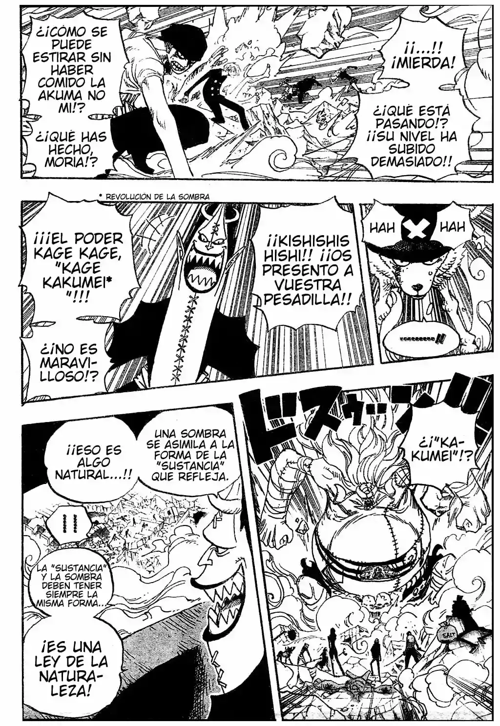 One Piece Capítulo 476 - Página 9 en español