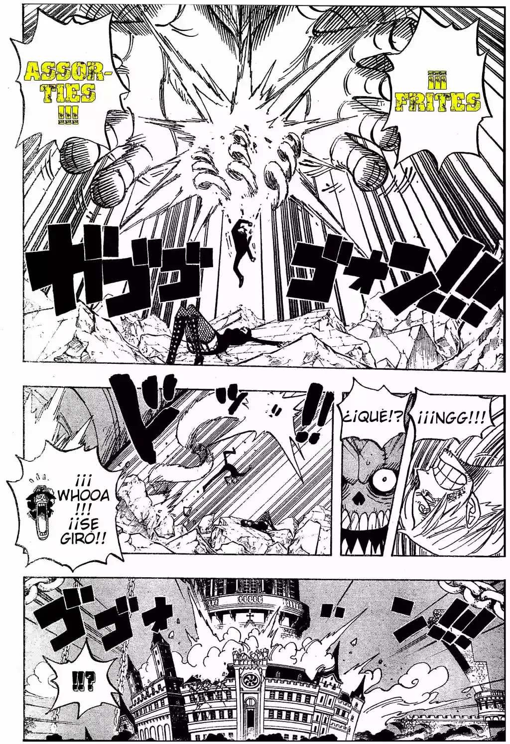 One Piece Capítulo 477 - Página 11 en español