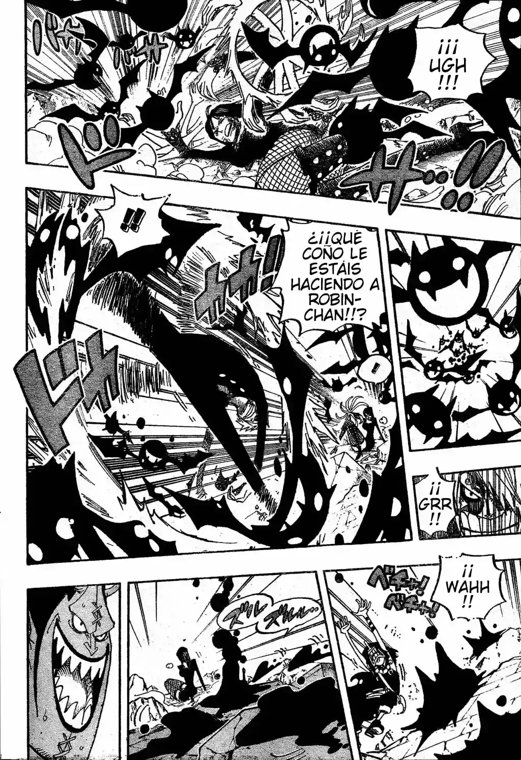 One Piece Capítulo 477 - Página 4 en español