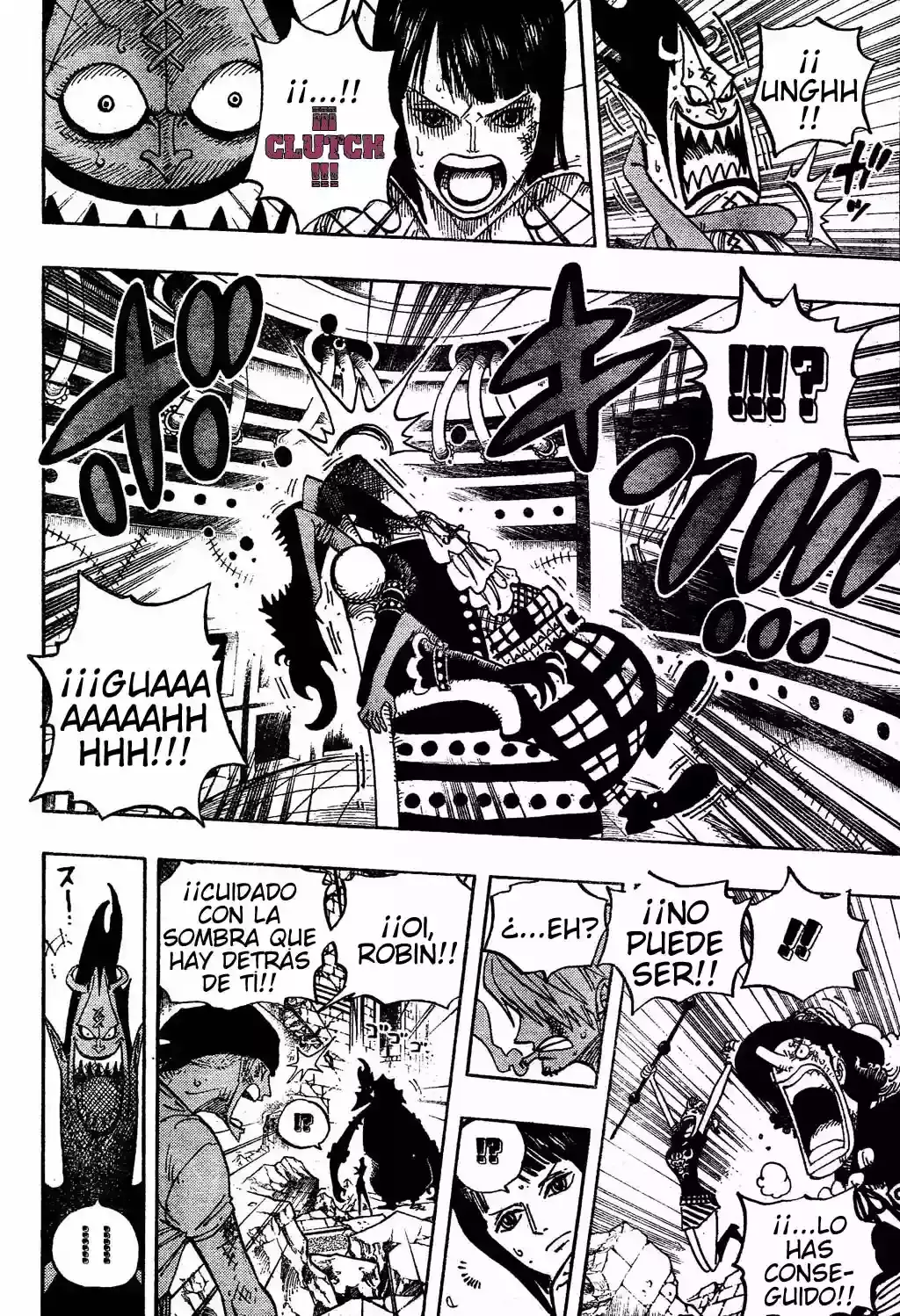One Piece Capítulo 477 - Página 6 en español