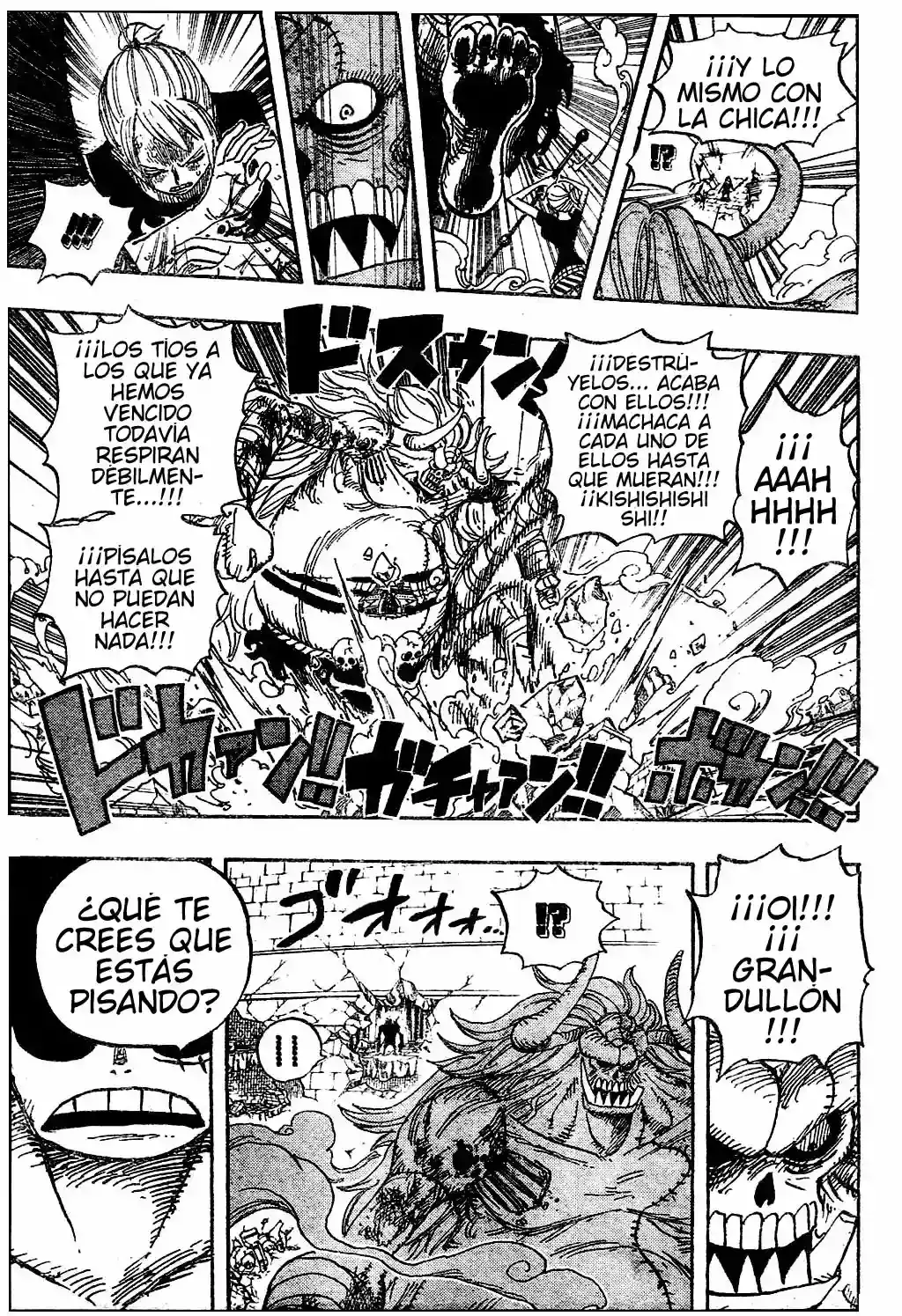 One Piece Capítulo 478 - Página 10 en español