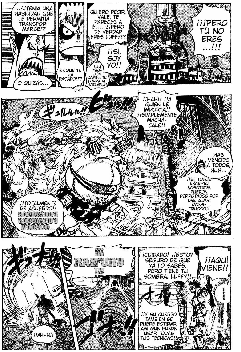 One Piece Capítulo 478 - Página 12 en español