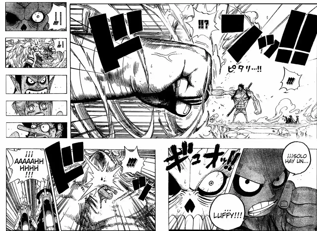 One Piece Capítulo 478 - Página 13 en español
