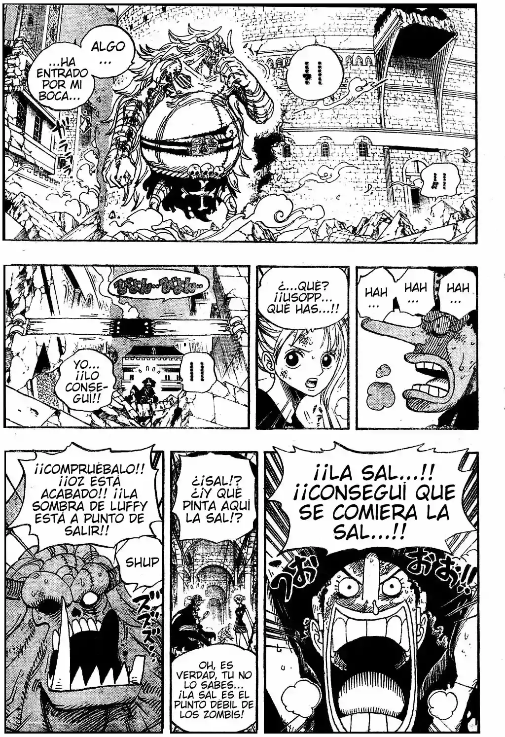 One Piece Capítulo 478 - Página 6 en español
