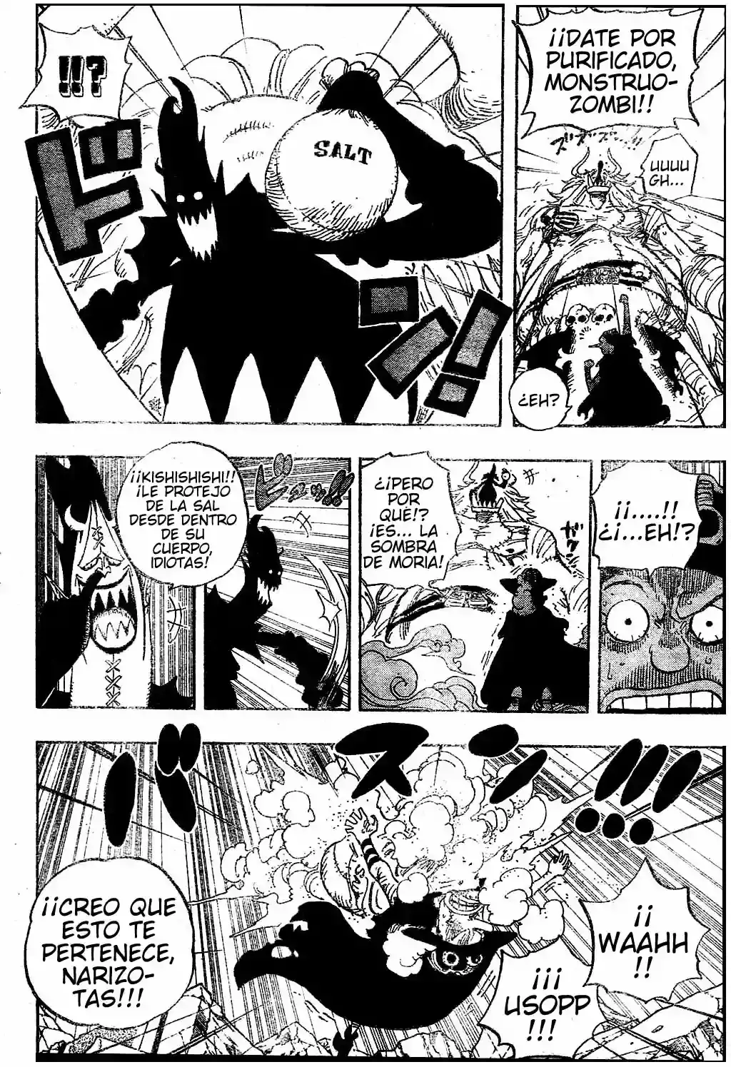 One Piece Capítulo 478 - Página 7 en español