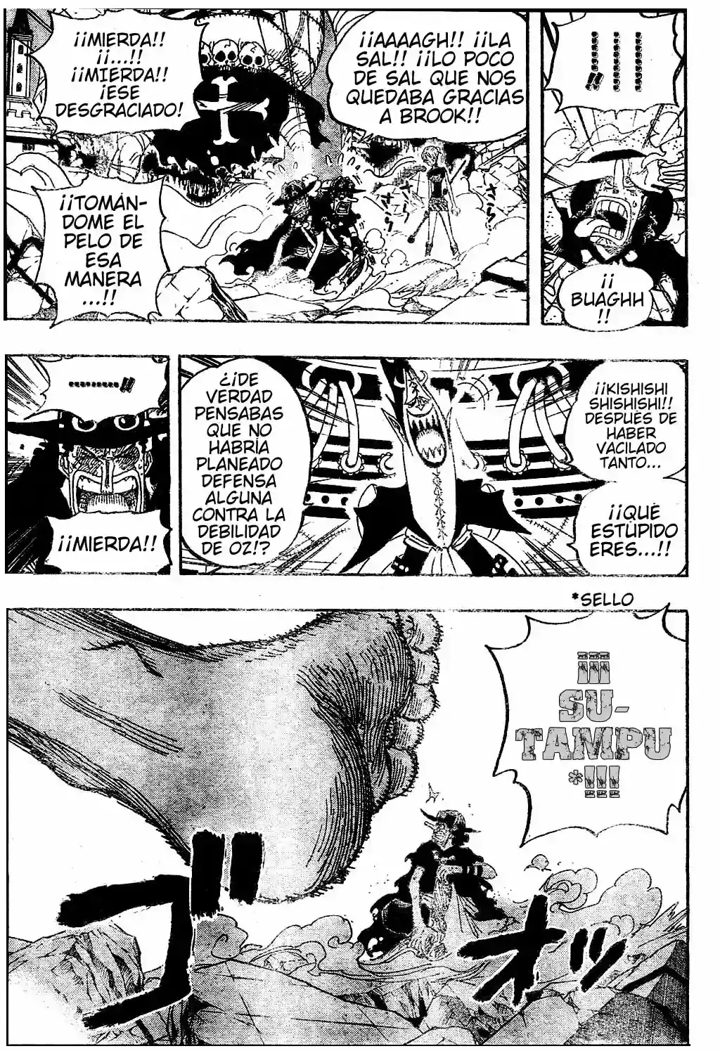 One Piece Capítulo 478 - Página 8 en español