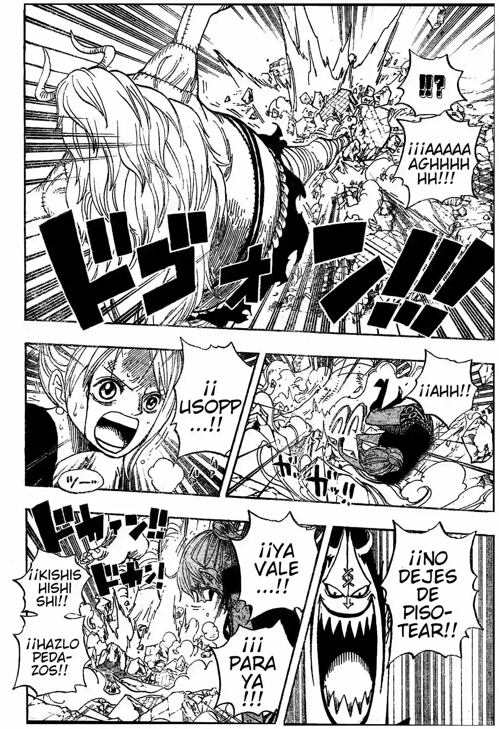 One Piece Capítulo 478 - Página 9 en español