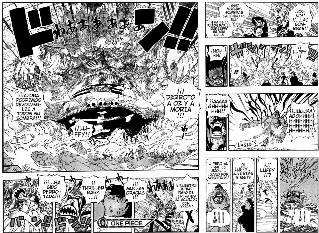 One Piece Capítulo 479 - Página 15 en español