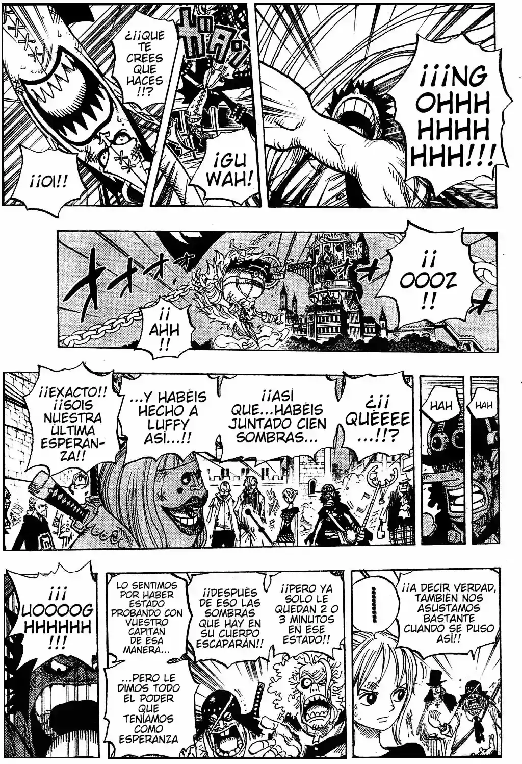 One Piece Capítulo 479 - Página 5 en español