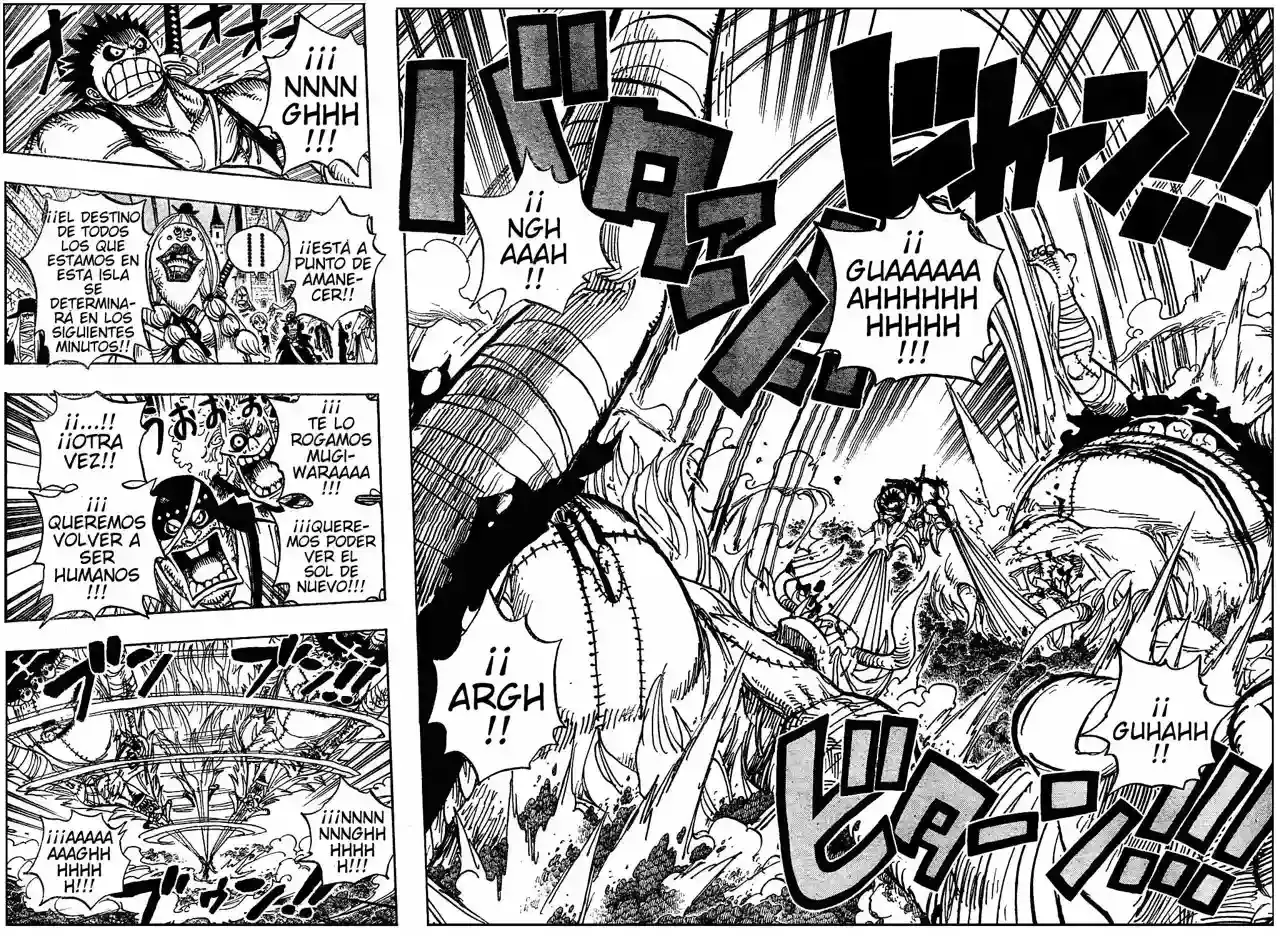 One Piece Capítulo 479 - Página 6 en español