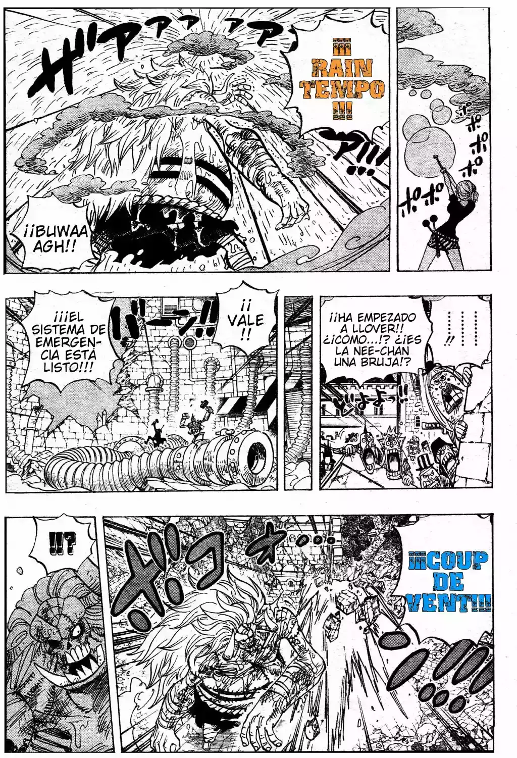 One Piece Capítulo 480 - Página 10 en español