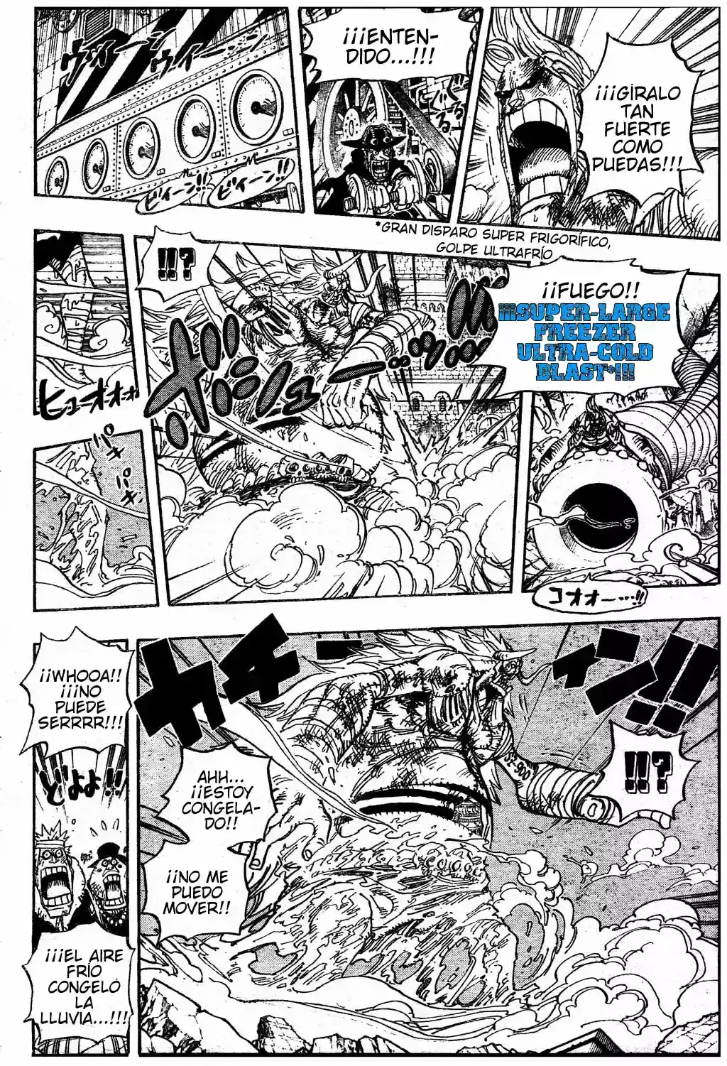 One Piece Capítulo 480 - Página 11 en español
