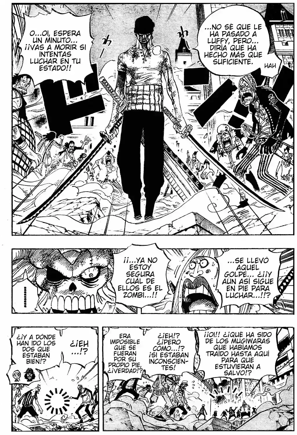 One Piece Capítulo 480 - Página 5 en español
