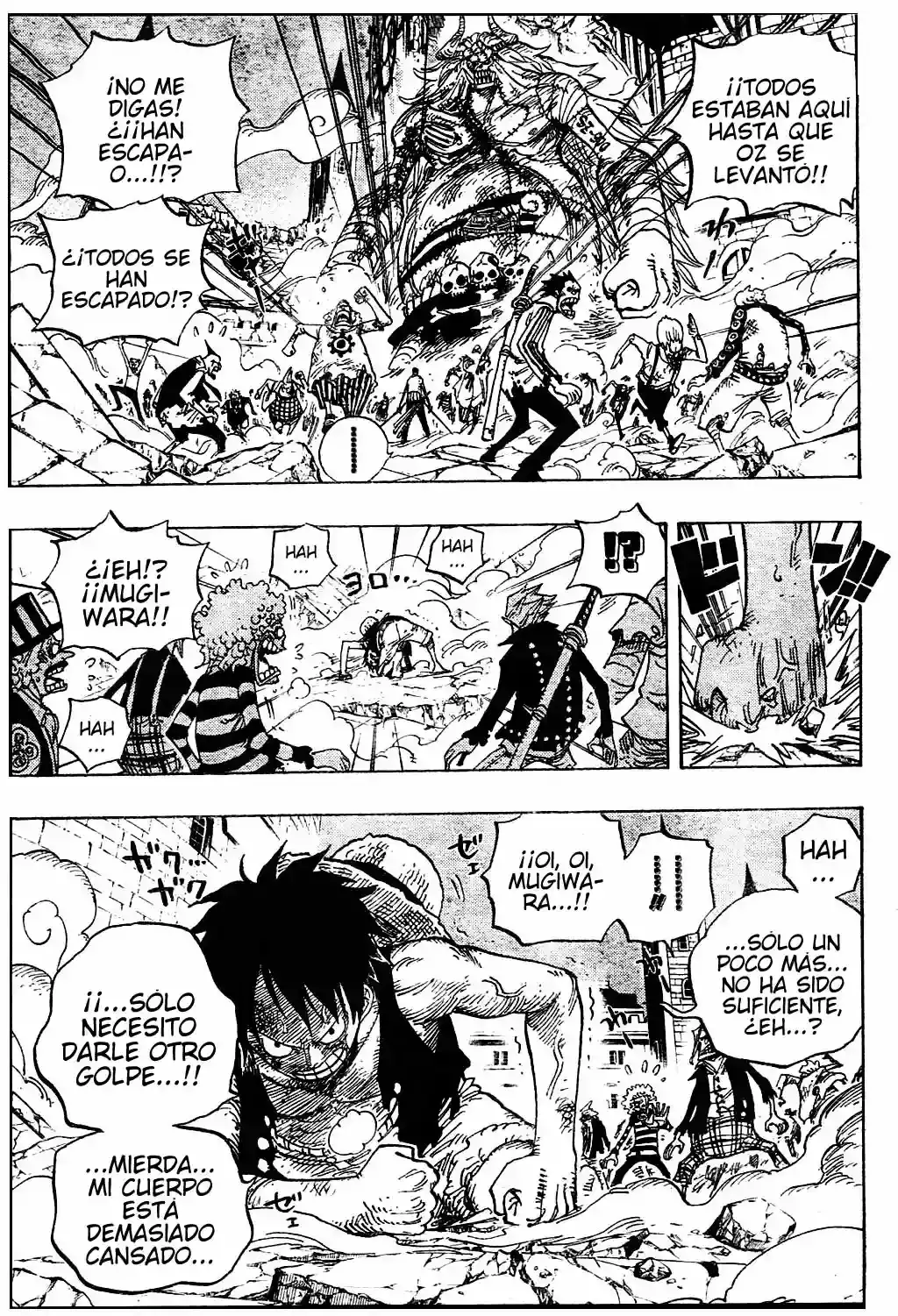 One Piece Capítulo 480 - Página 6 en español