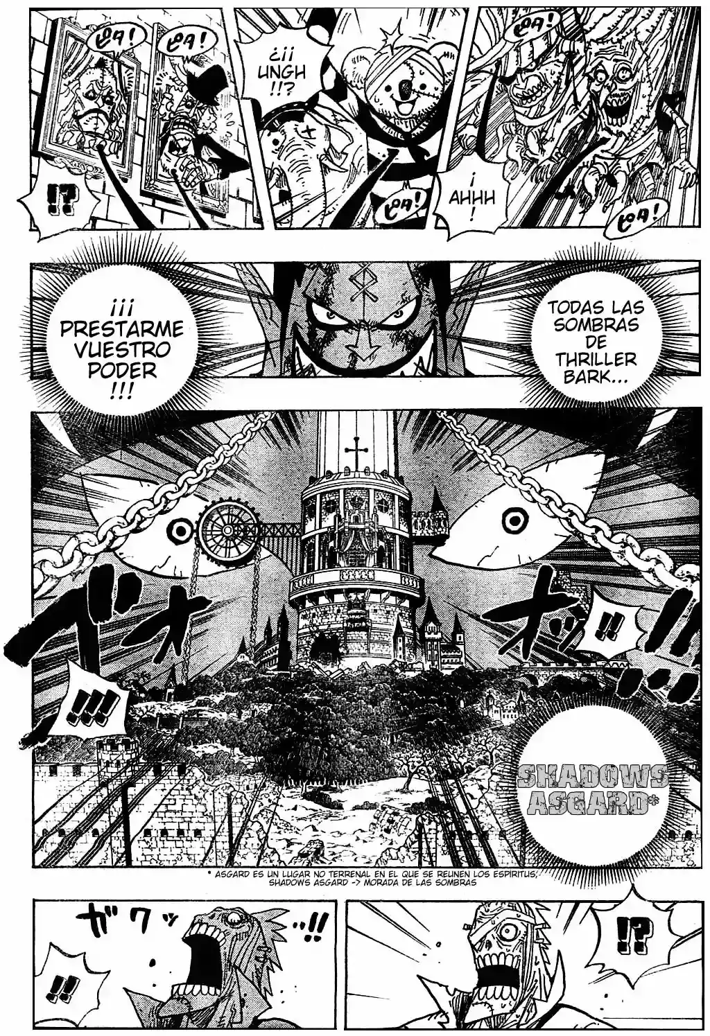 One Piece Capítulo 481 - Página 10 en español