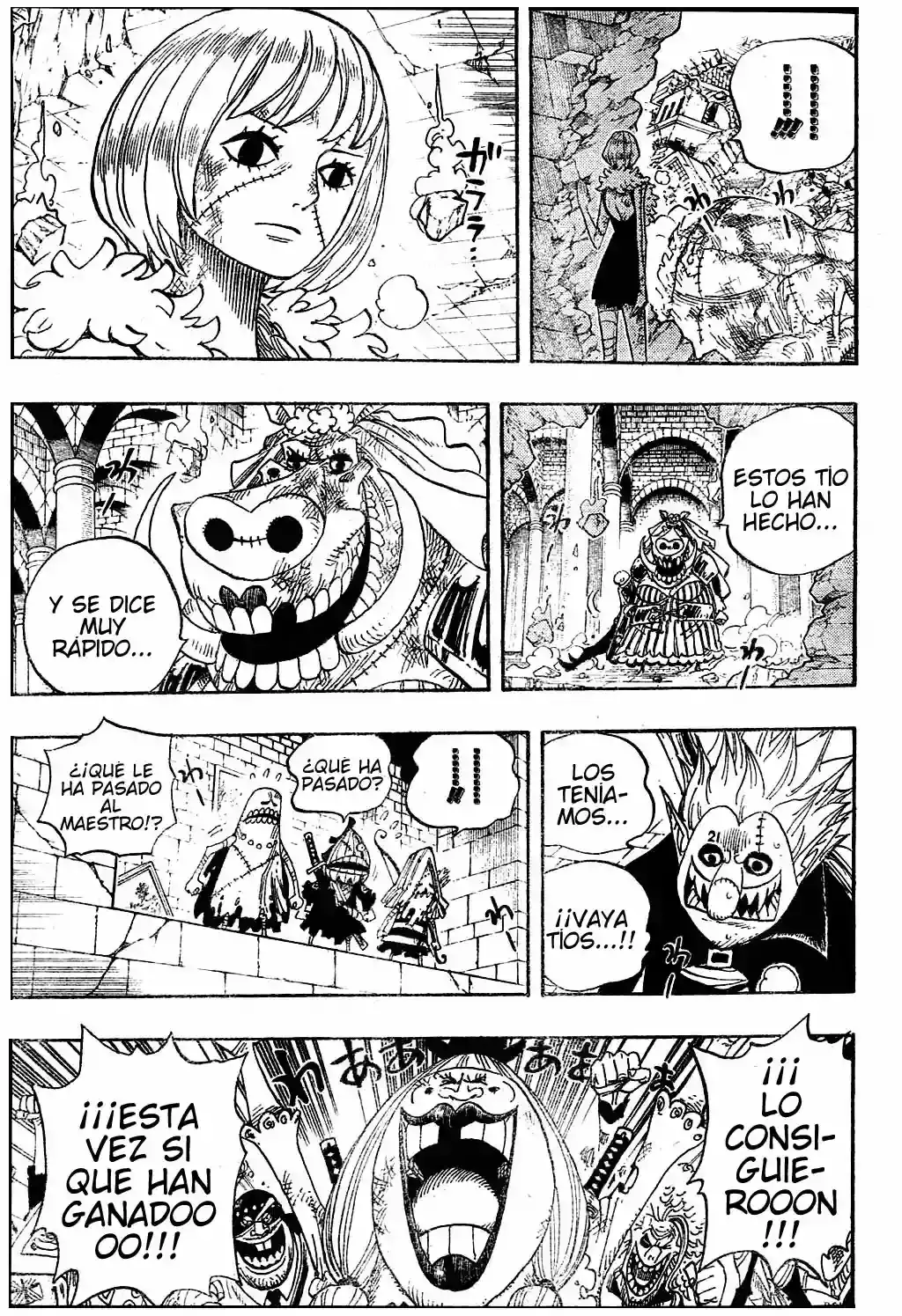 One Piece Capítulo 481 - Página 3 en español