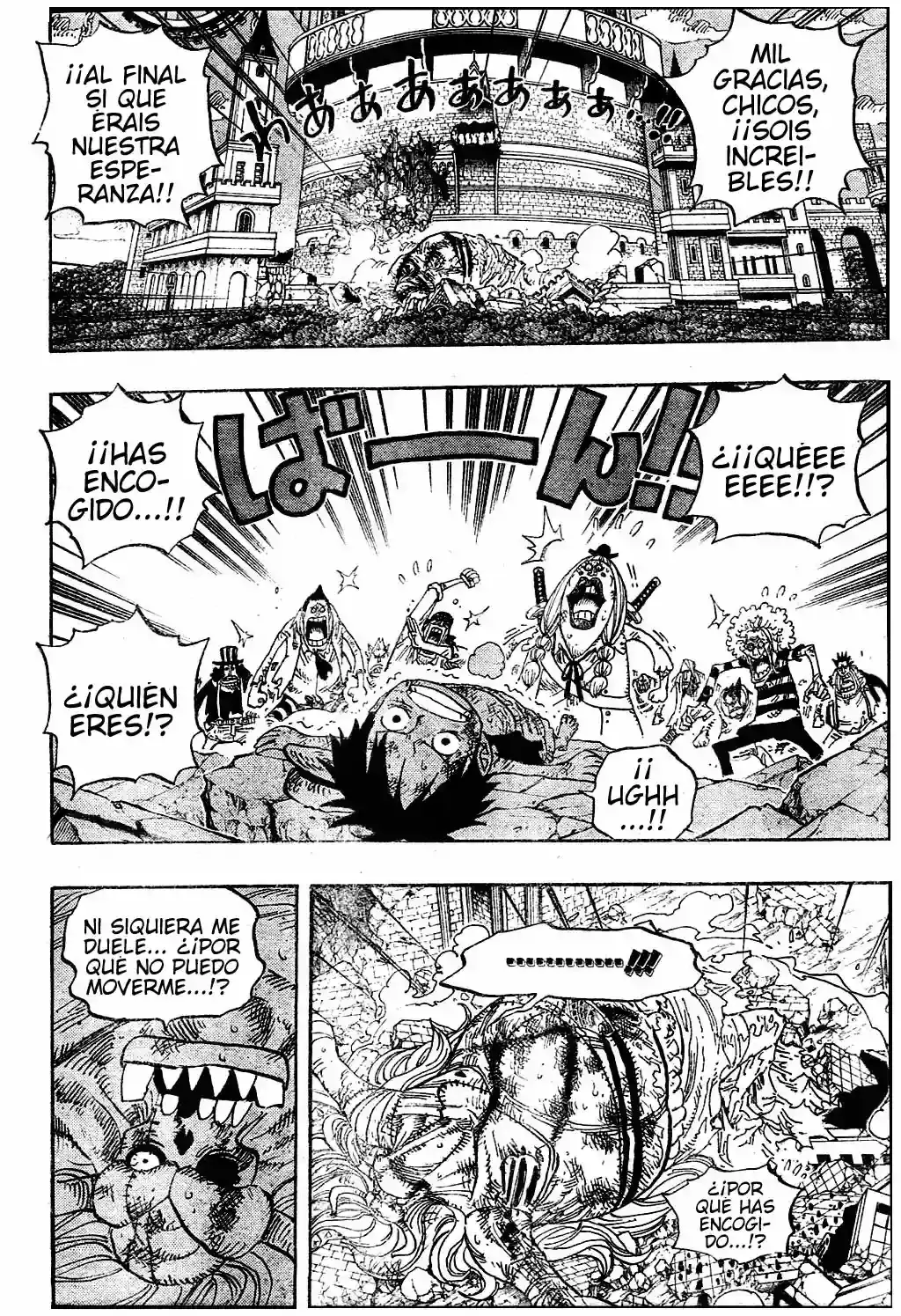 One Piece Capítulo 481 - Página 4 en español