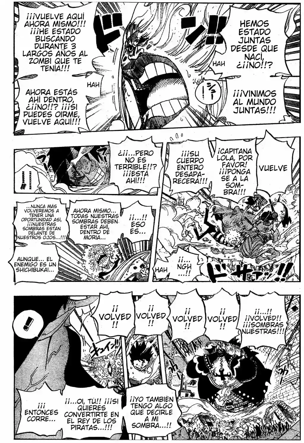 One Piece Capítulo 482 - Página 14 en español