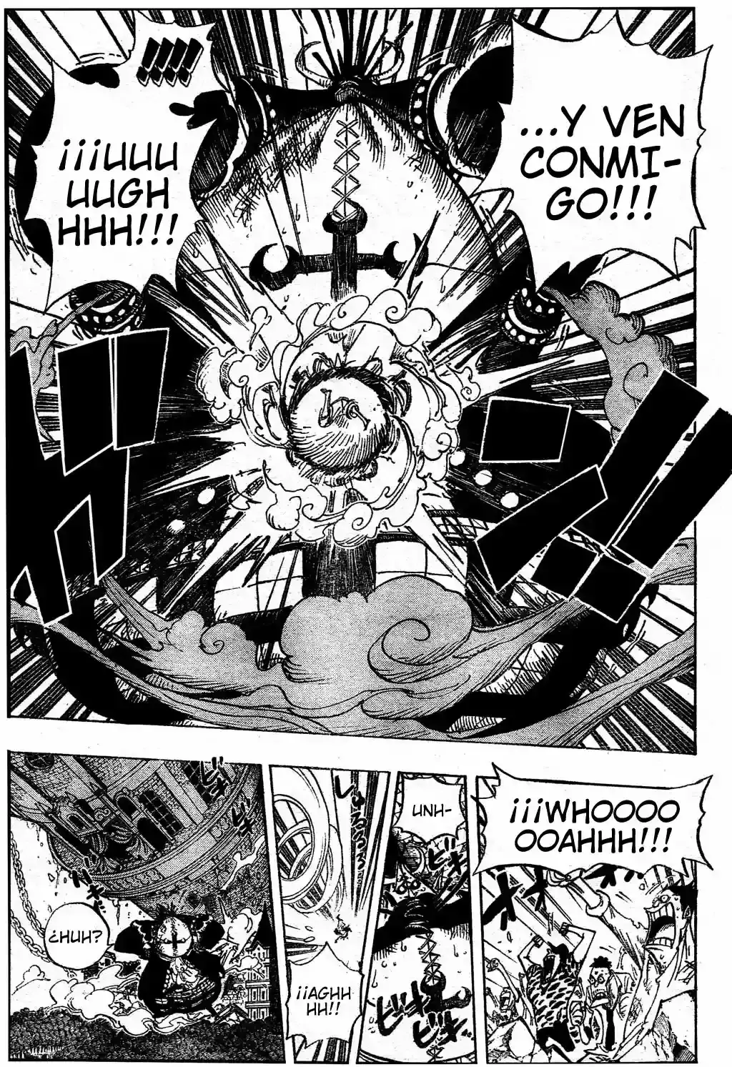 One Piece Capítulo 482 - Página 15 en español