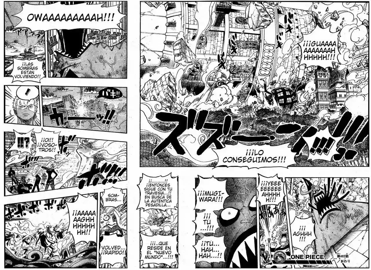 One Piece Capítulo 482 - Página 16 en español