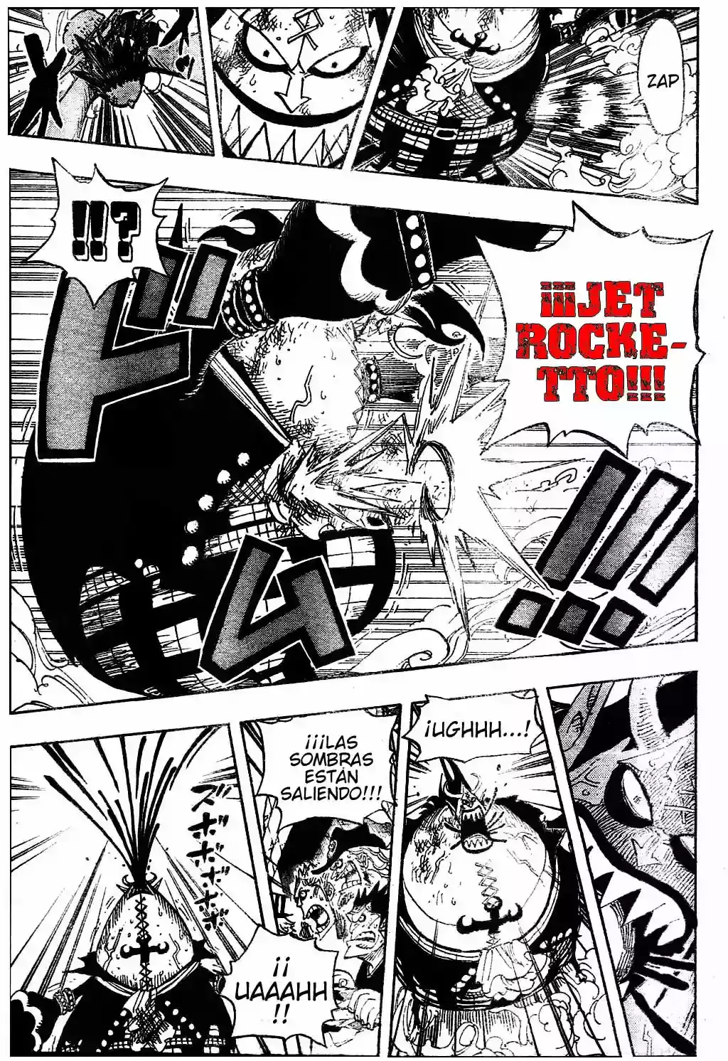 One Piece Capítulo 482 - Página 6 en español