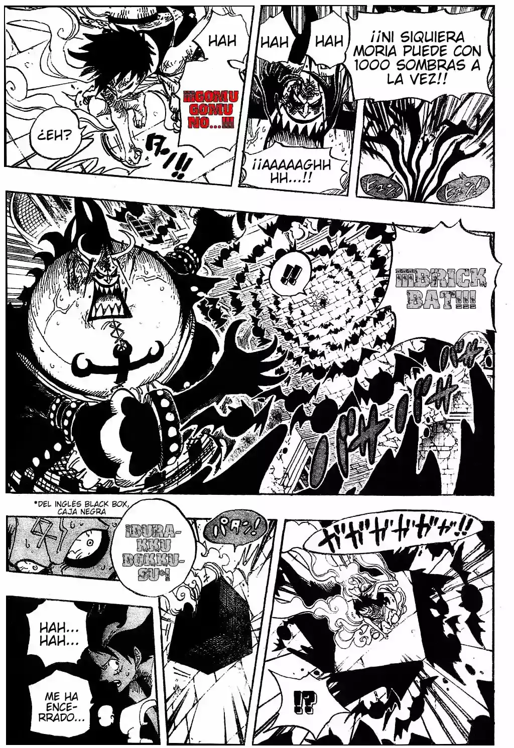One Piece Capítulo 482 - Página 8 en español