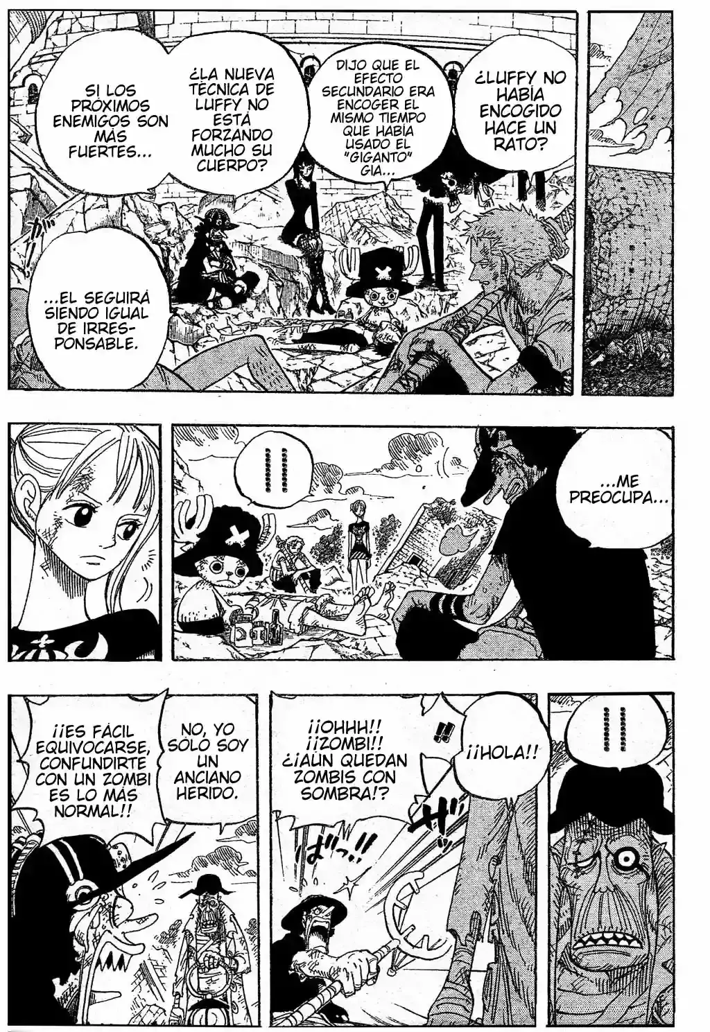 One Piece Capítulo 483 - Página 10 en español