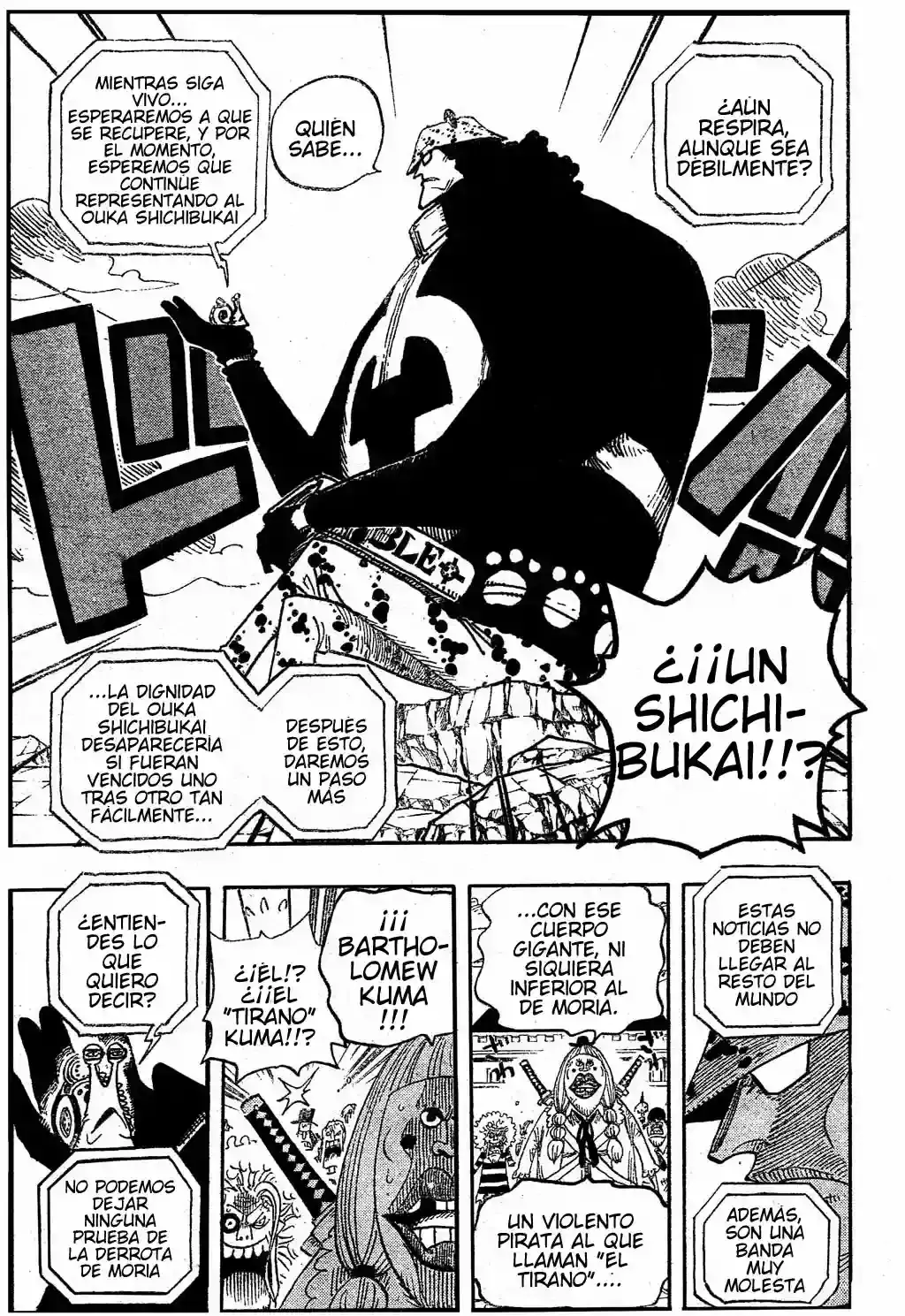 One Piece Capítulo 483 - Página 14 en español