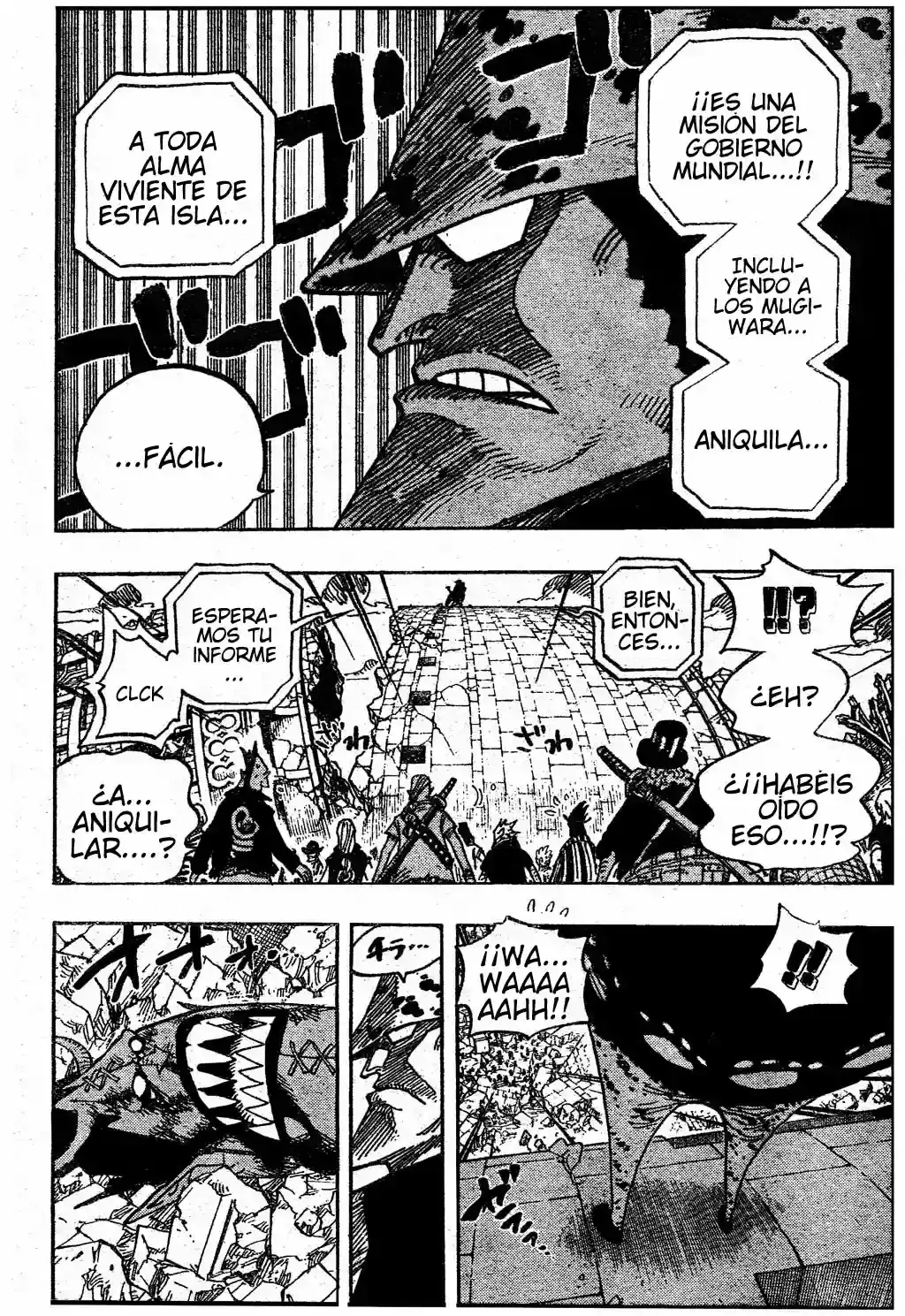 One Piece Capítulo 483 - Página 15 en español