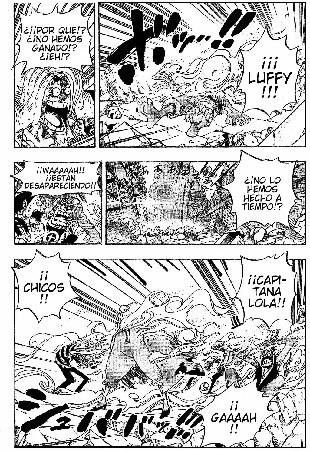 One Piece Capítulo 483 - Página 3 en español