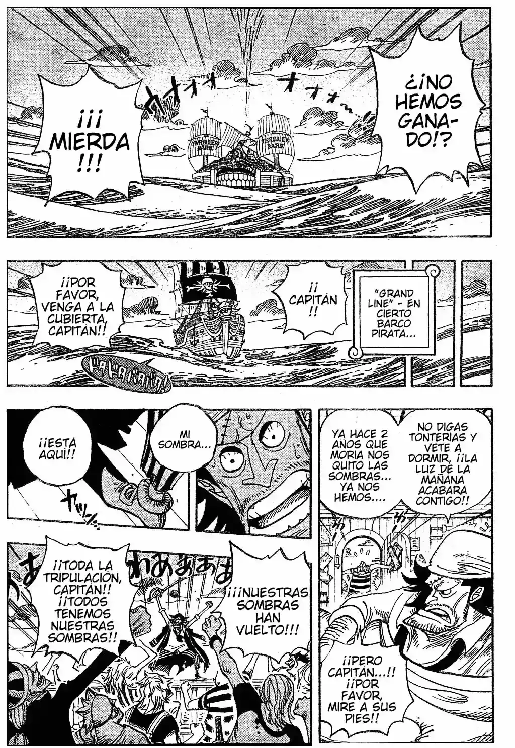 One Piece Capítulo 483 - Página 4 en español