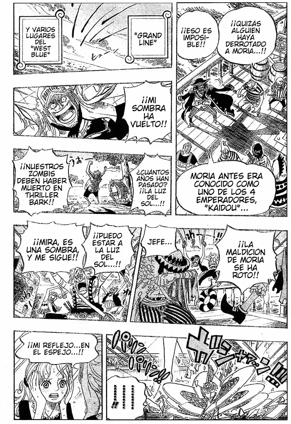 One Piece Capítulo 483 - Página 5 en español