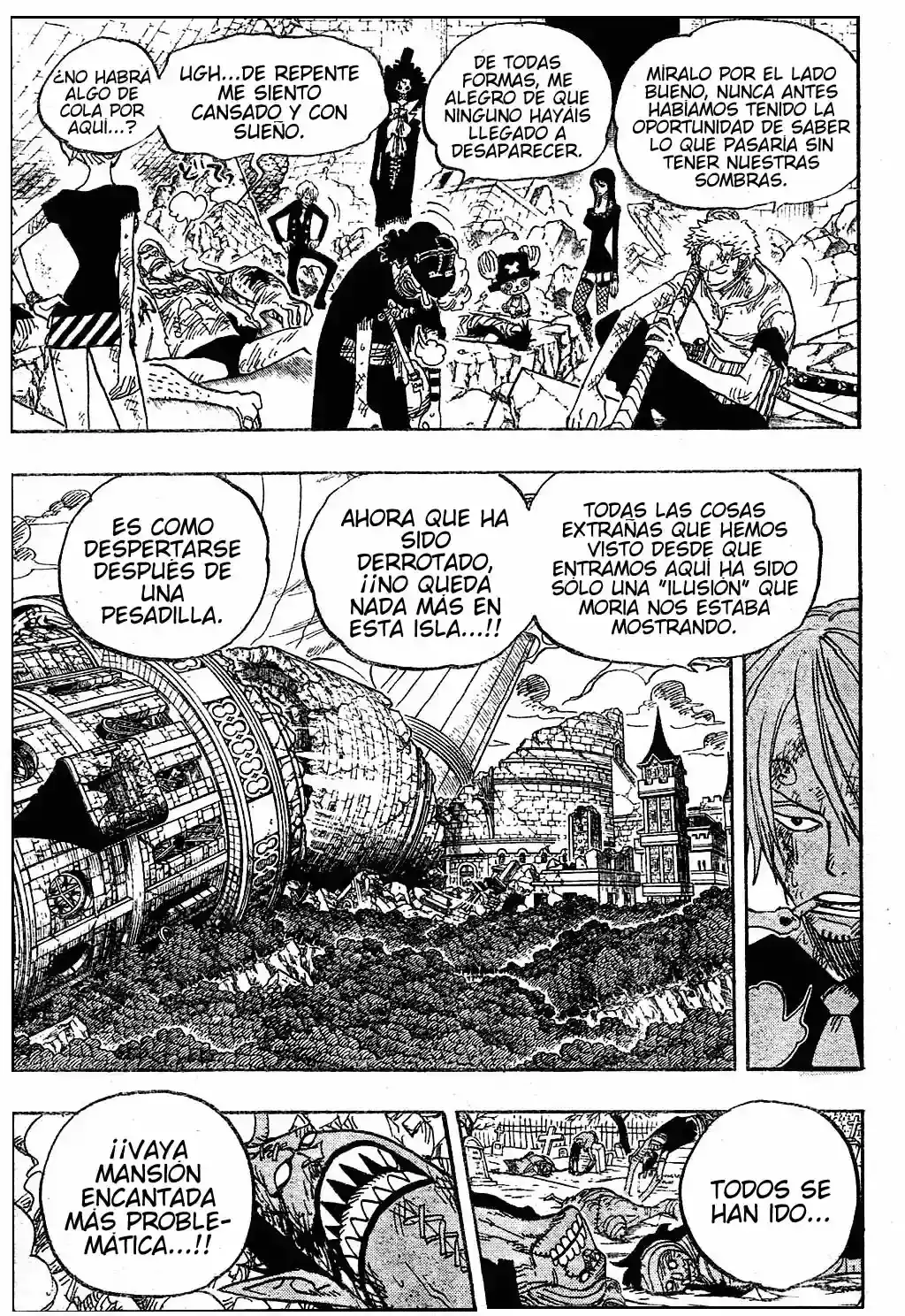 One Piece Capítulo 483 - Página 8 en español